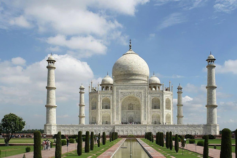 Mughal & Maharaja Route with Sariska Wildlife Experience