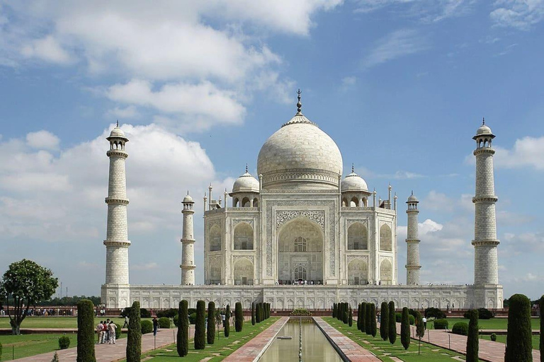 Mughal & Maharaja Route with Sariska Wildlife Experience