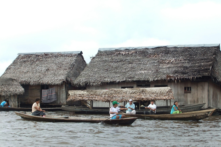 Iquitos: 4-Day Amazon Jungle Tour with Hotel Pickup