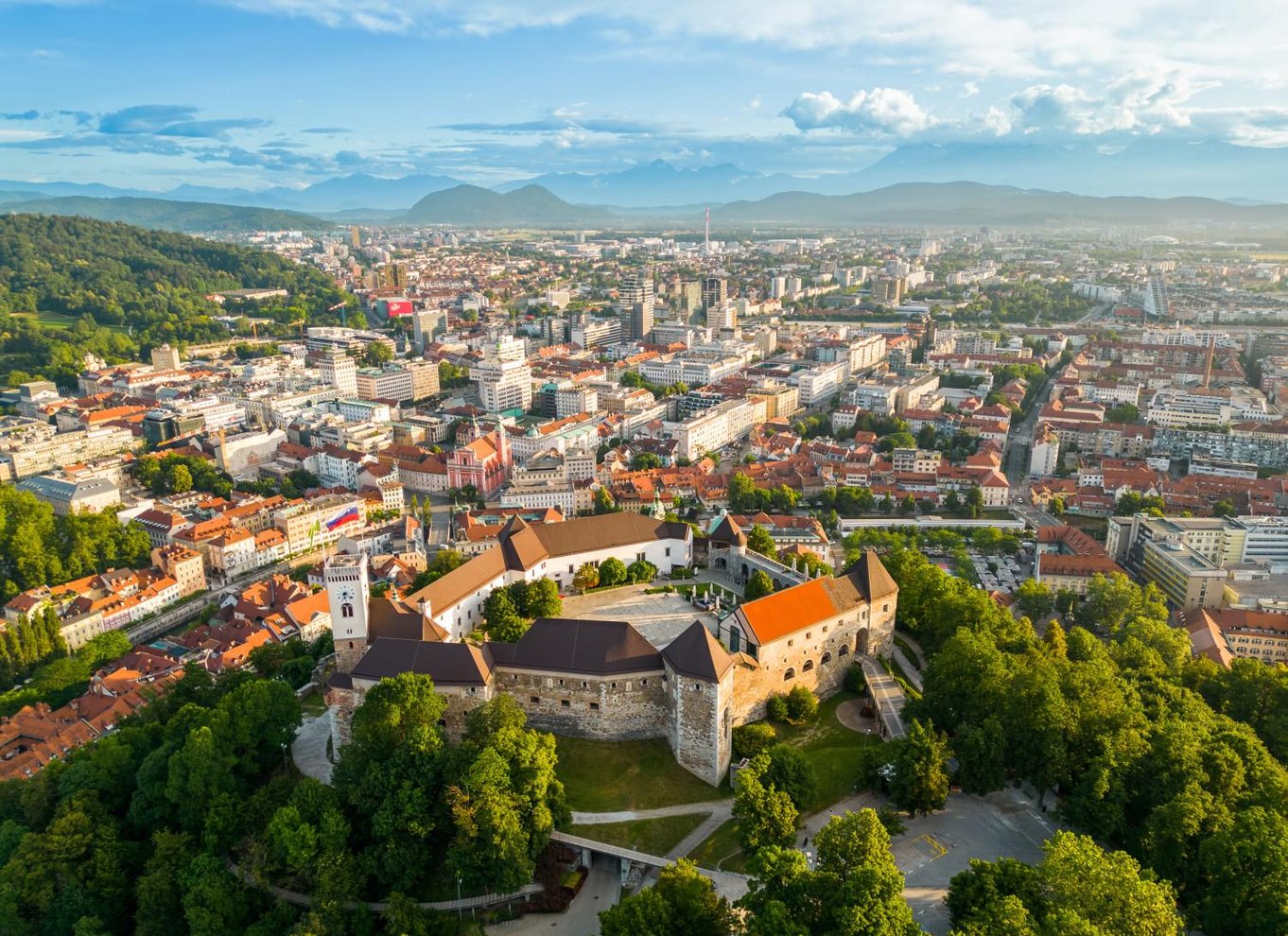 Ljubljana: 2,5 timers vandretur med lokal guide