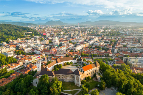 Lublana: 2,5-godzinna piesza wycieczka z lokalnym przewodnikiem