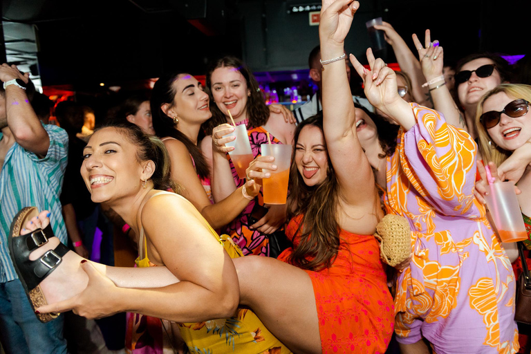 Lagos Pub Crawl: Party with Drinks, Games & VIP Club Entry Standard Lagos Pub Crawl Option