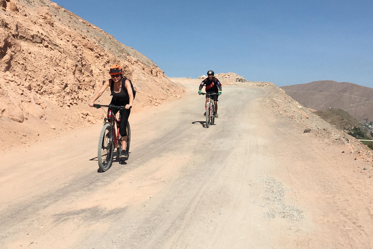 Congata Rover, 3 uur fietstocht in arequipa