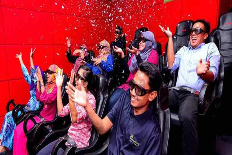 Kedah: Cinemoción 6D en Panorama LangkawiTicket de entrada para Malasia