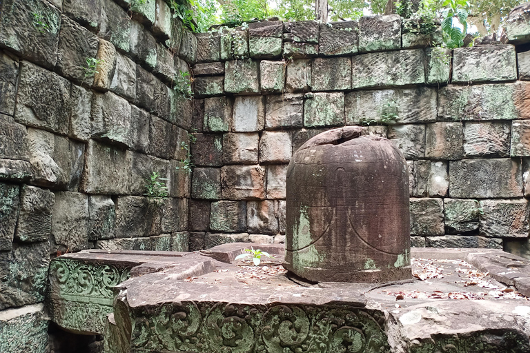 From Siem Reap: Beng Mealea and Koh Ker Temple Day Trip