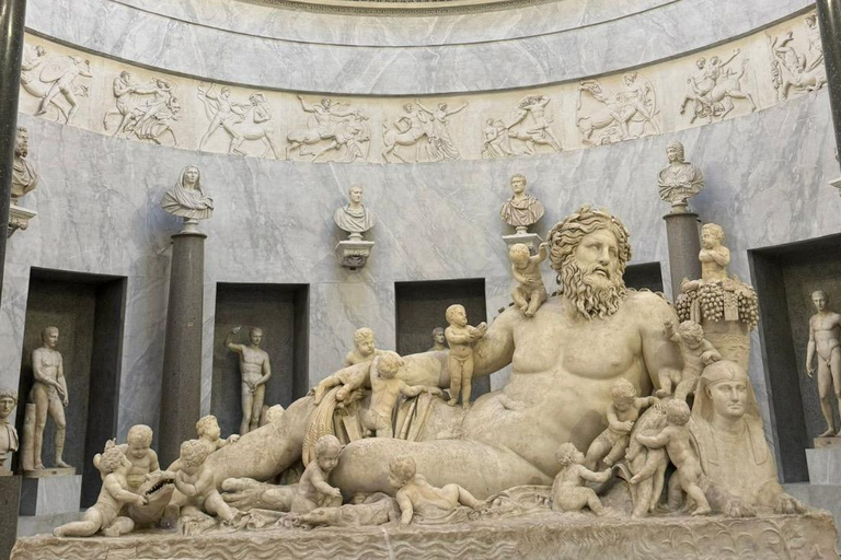 Rome: Vatican Museum &amp; Sistine Chapel Skip-the-Line Ticket