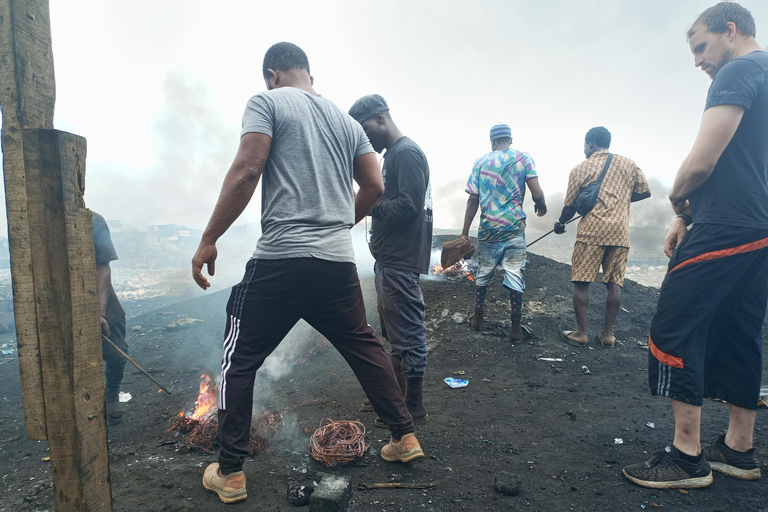 Accra: The Agbogbloshie Accra E-waste & Recycling Experience