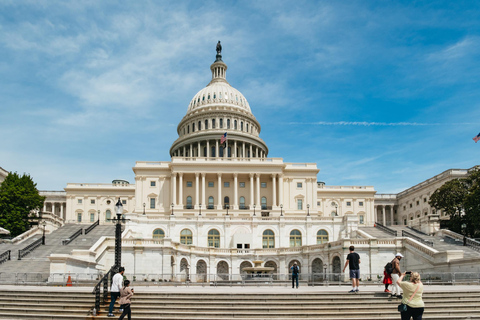 Vanuit NYC: Rondleiding door Washington DC in een dag