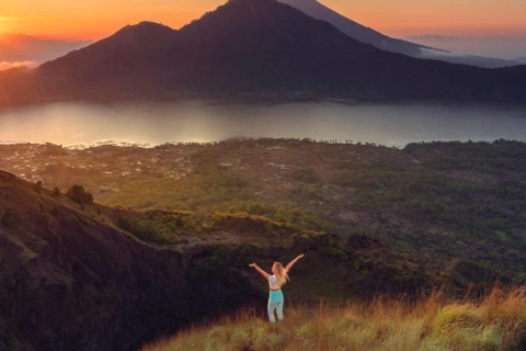 Mount Batur : Sunrise Hike Excursion with Hot Spring Mt Batur Hike & Transport