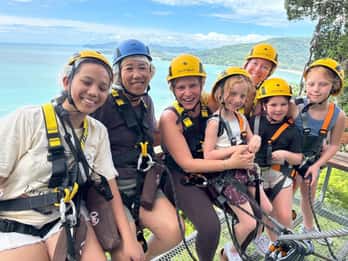 Phuket: Kamala SkyRush Zipline and ATV Adventure