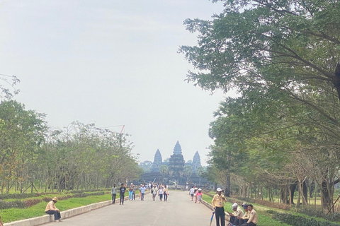 Angkor Wat två dagars rundtur Standard