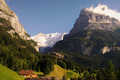 From Grindelwald: First Cliff Walk and Cable Car Tour