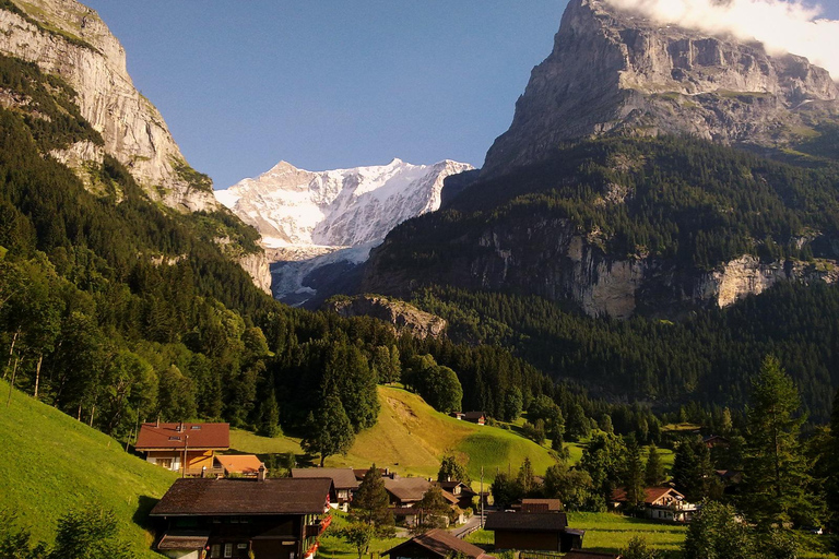 From Grindelwald: First Cliff Walk and Cable Car Tour