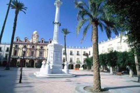 centro ciudad: staden med olika kulturerStadens centrum: Almería, staden med flera kulturer.