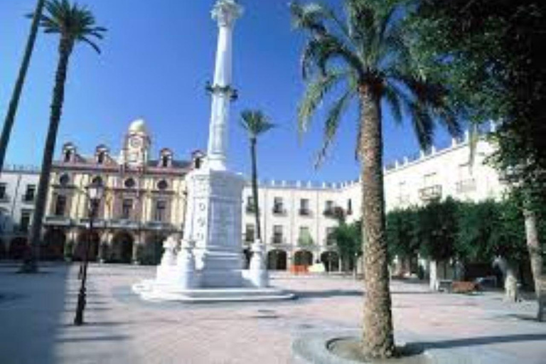 centro ciudad: la ciudad de varias culturasCentro da cidade: Almería, a cidade de várias culturas.