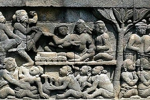 Nur die Borobudur-Tempel-Tour.