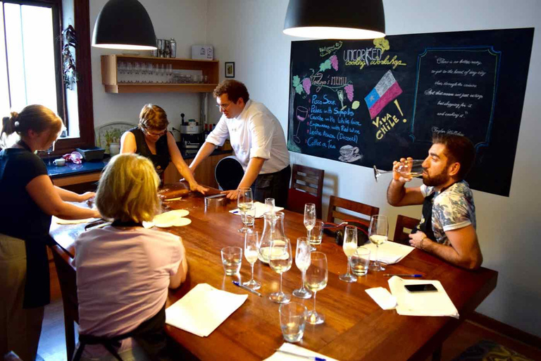 I sapori di Santiago, Cile: esperienza enogastronomica e culturaleI sapori di Santiago del Cile: cibo, bevande e cultura