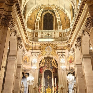 Paris: Klassisches Konzert in der Kirche Saint-Louis-en-l'Île