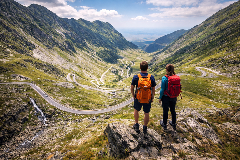 Brasov: Transfagarasan Road & Balea Lake Cable Car Brasov: Balea Lake by Cable Car