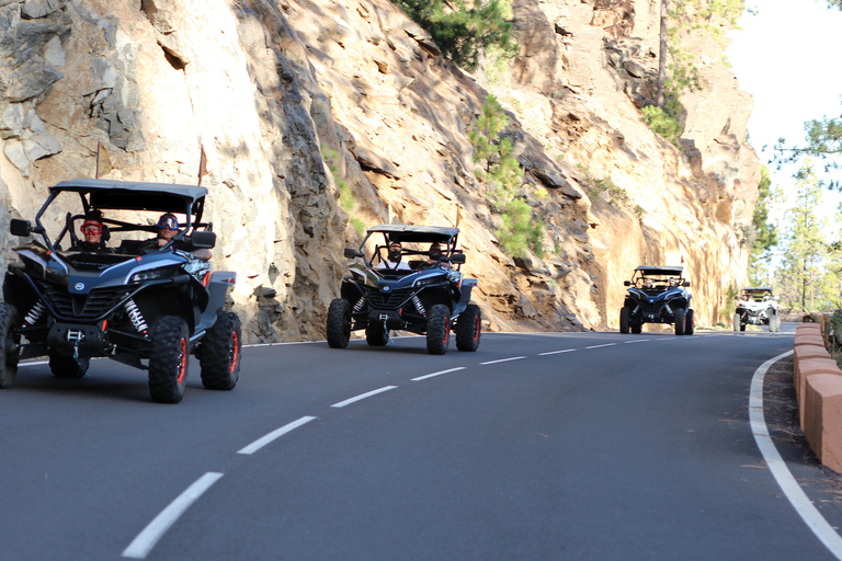 Tenerife: Aventura Volcánica Matinal en Buggy por el TeideTenerife: Excursión Matinal en Buggy al Volcán Teide