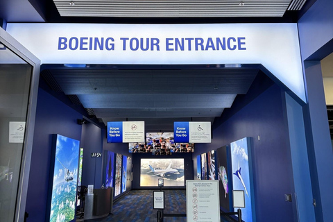 Seattle: Boeing Factory Tour and Future of Flight