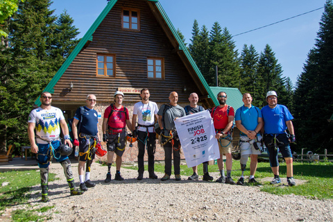 Sarajevo: Via Ferrata Sokolov Put Adventure Day Trip