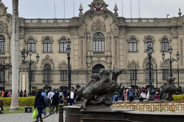 Lima: City Tour - Colonial and Modern Lima