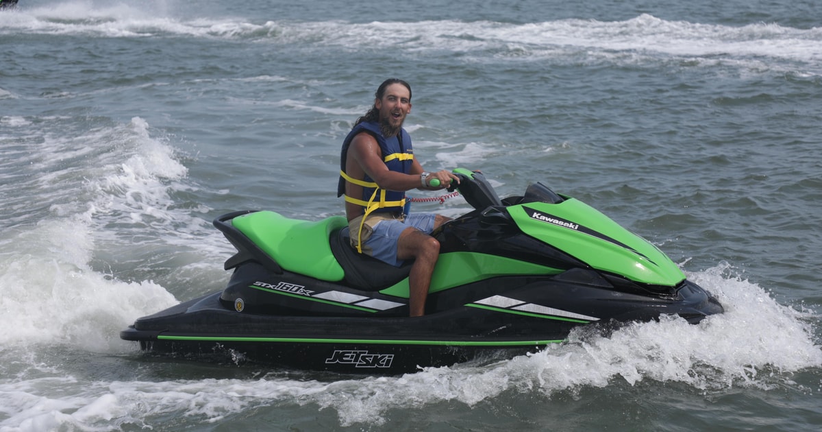 Chincoteague eiland Jet Ski Eco tour GetYourGuide