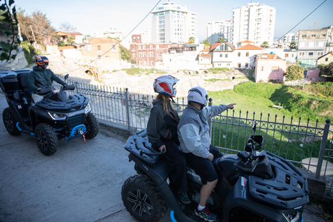 Durres: Alquiler de quad con tour autoguiado