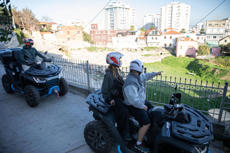 Durres: ATV-uthyrning med självstyrd guidad tur