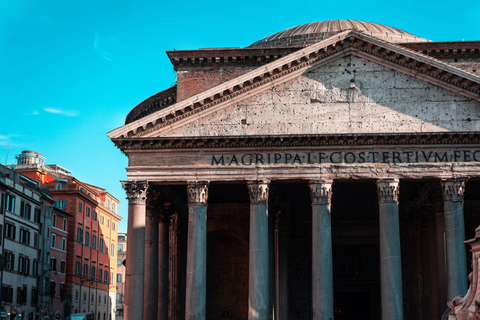 Rome: Pantheon Self-Guided Audio tour & Entry Included Pantheon Entry + Host + Audio Guide