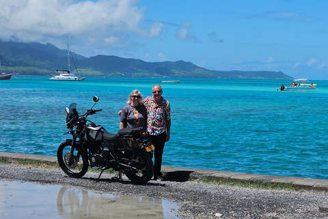 Maurice : visite d&#039;une jounée en moto tout-terrain