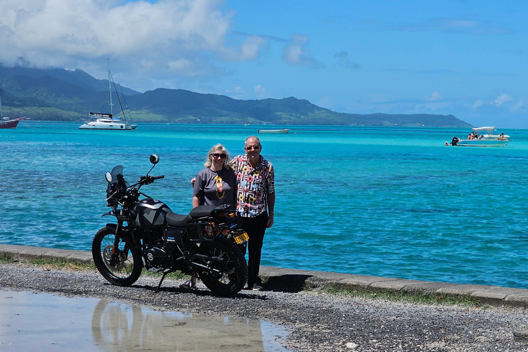 Maurice : visite d&#039;une jounée en moto tout-terrain