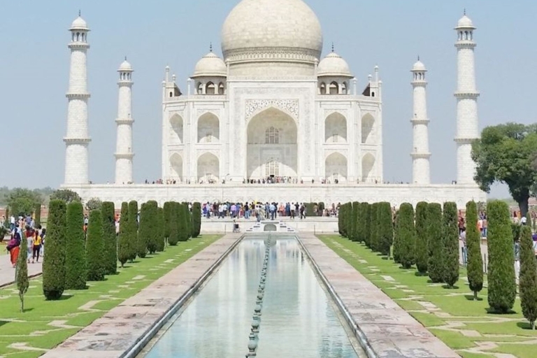 Ab Delhi: Fünftägige private Luxustour Delhi, Agra, JaipurFünftägige private Golden Triangle Tour ohne Hotels.