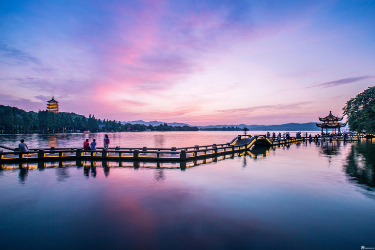 Hangzhou: Tagestour zum Westsee und zur Teeplantage