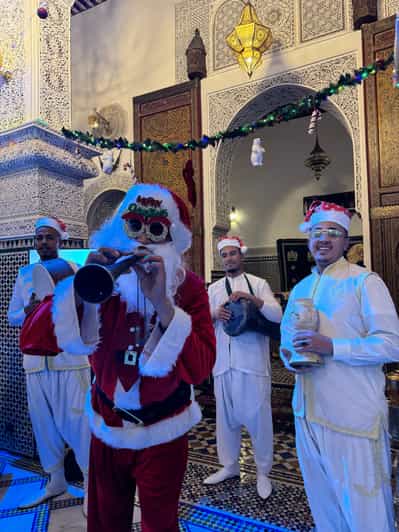 Fès : dîner de gala du Nouvel An avec spectacle et DJ - spectacle