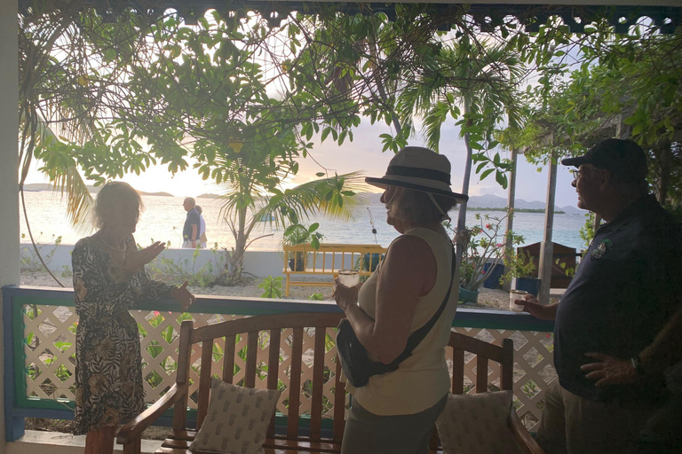 Culinary Adventure Walk on St. John: Food Tour & More!