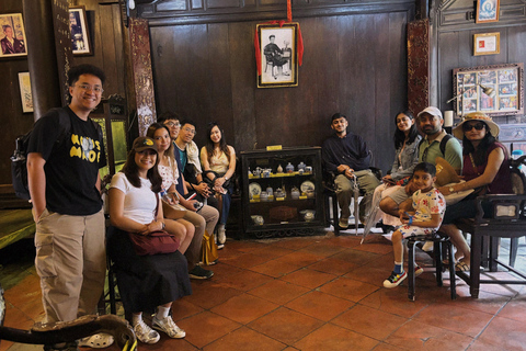Hoi An Old Town Walking: Trader's Old House & Photo Spot