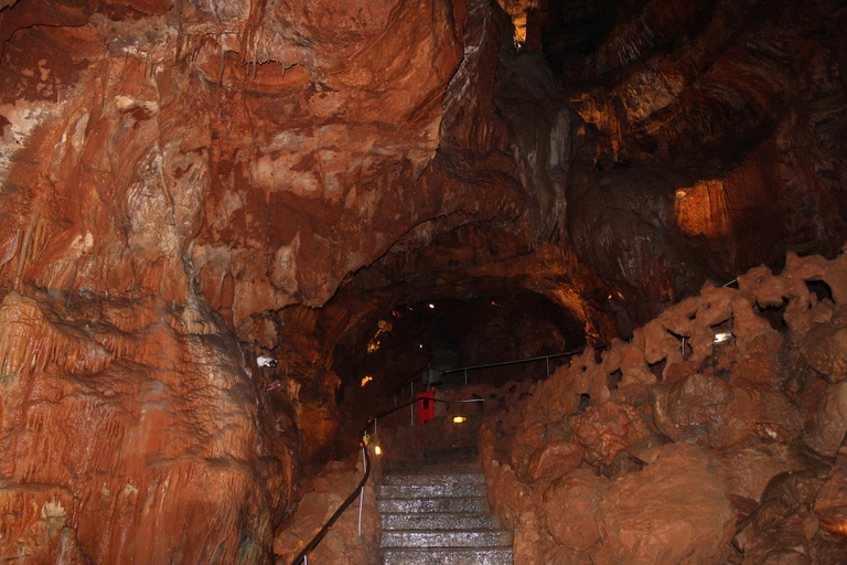Lissabon: Dinosaurier-Fußabdrücke, Höhlen und Óbidos-TourTour für kleine Gruppen: Dinosaurierfußabdrücke, Höhlen und Óbidos