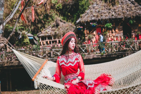 Hanoi: Sapa 3-Day Fansipan, Glassbridge, Cat Cat & Moana Half Day Glassbridge & Silver Waterfall From Sapa Town