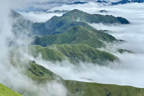 Wugong Mountain Meadow & Cloud Sea Tips Entry Ticket