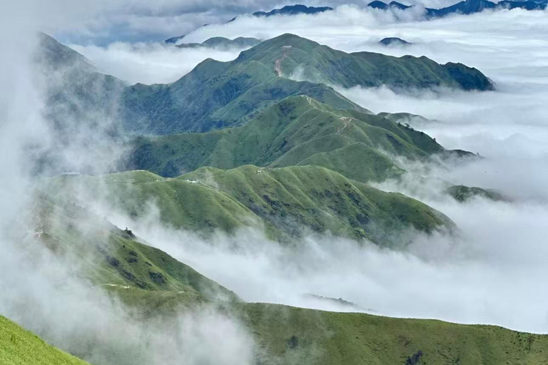 Wugong Mountain Meadow & Cloud Sea Tips Entry Ticket