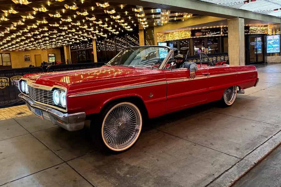 Las Vegas: Fotoshooting mit Oldtimer. Foto: GetYourGuide Las Vegas: Fotoshooting mit Oldtimer. Foto: GetYourGuide