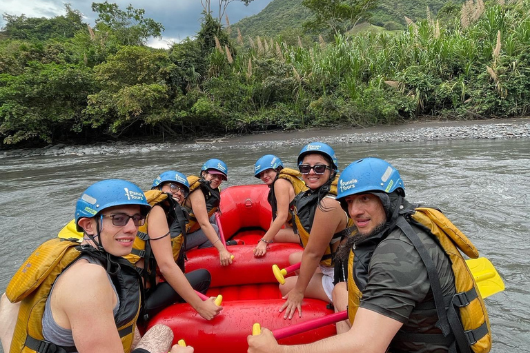 From Bogota: Rafting day in Tobia From Bogota: Rafting day in Tobia