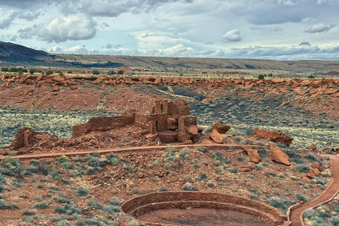 Shared Wupatki & Sunset Crater Monument Tour from Scottsdale