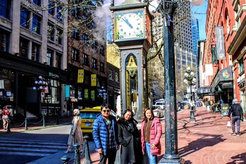 Tour particular de Vancouver com Jardim Chinês