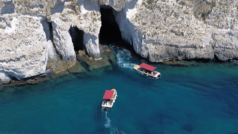 Syrakus: Bootstour zur Insel Ortigia und zu den Meereshöhlen Syrakus: Bootstour ...