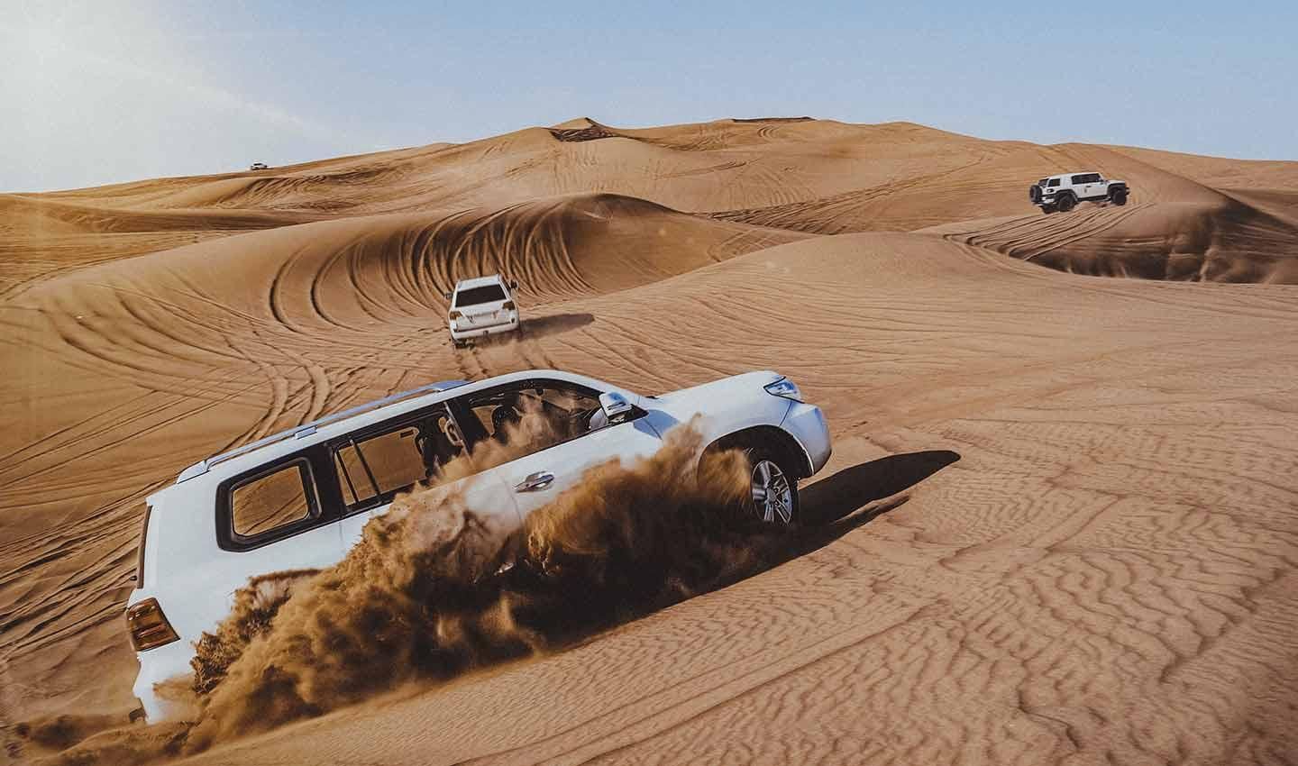 Doha: Aufregende Wüstensafari mit Geländewagen, Binnenmeer – alle Aktivitäten