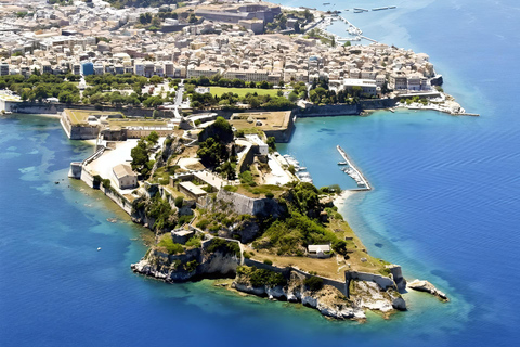 Palaiokastritsa Iconic Views Mouse Island & Corfu Town Tour