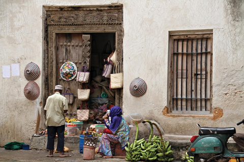 Excursão a Stone Town (da cidade)